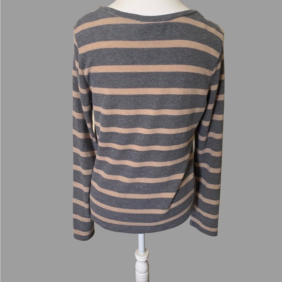 Monteau Striped sweater - Picture 3 of 5